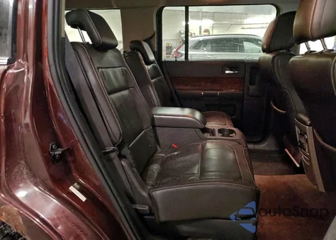 2009 Ford Flex Limited из США, поврежденный, VIN 2FMEK63C59BA79651